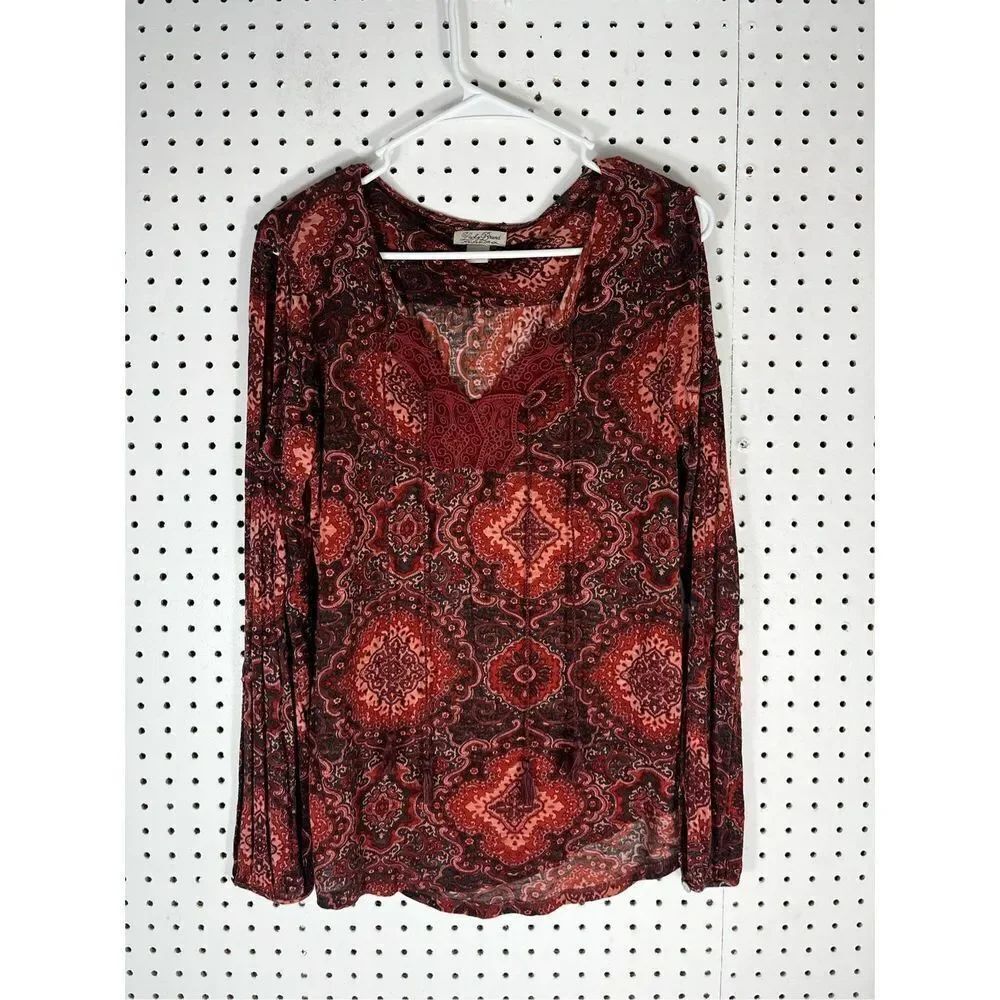 Lucky Brand tunic blouse
